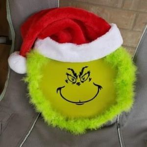 The grinch door hanger